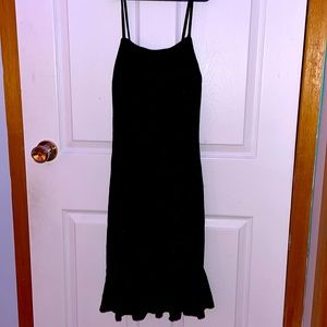Black Sparkle Dress from Brand Colori